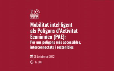 Brunch de innovación: Movilidad inteligente en los Polígonos de Actividad Económica (PAE)